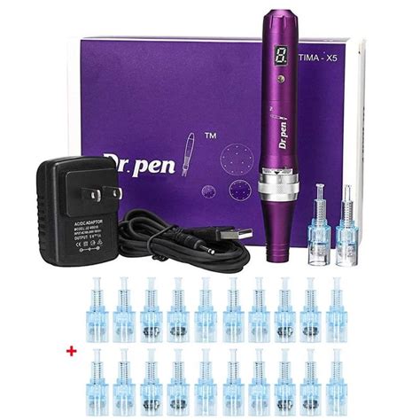 Dr Pen Ultima X5 Electric Derma Pen Stamp Auto Micro Needle Anti Aging