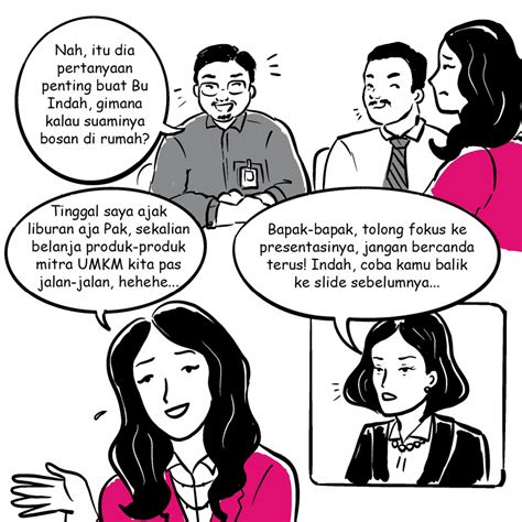 Pelecehan Di Tempat Kerja Komik By Magdalene Co