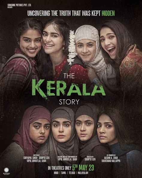 The Kerala Story Movie Cast Release Date Story Budget