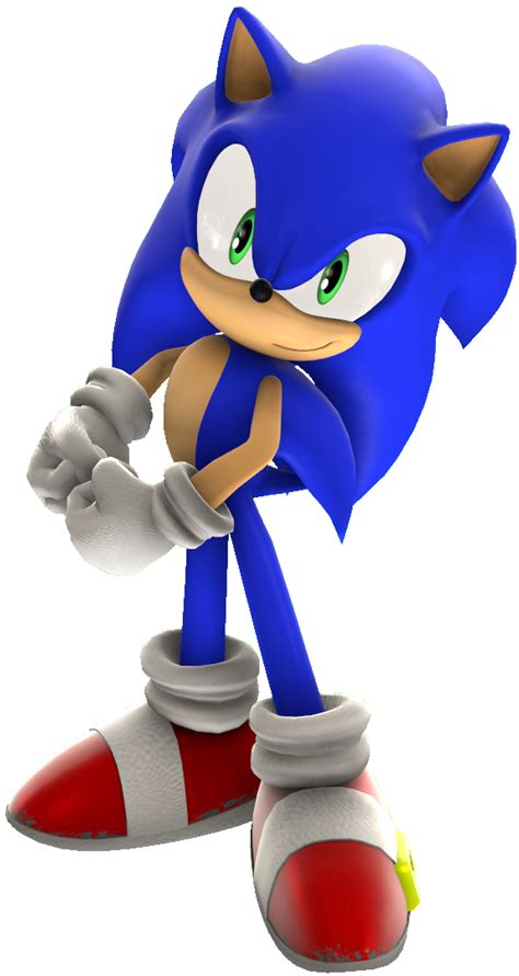 Sonic Adventure Dx Sonic Render By Nikfan01 On Deviantart