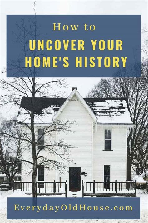 Beginner's Guide to Tracing Your House's History [Megapost] - Everyday ...