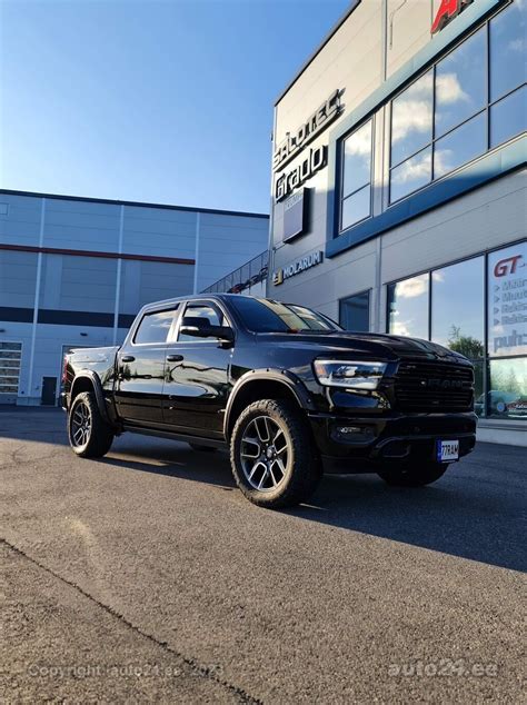 Dodge RAM 1500 LARAMIE BLACK EDITION 5 7 295kW Auto24 Lv