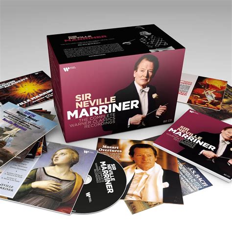 Neville Marriner Marriner Complete Warner Classics Recordings