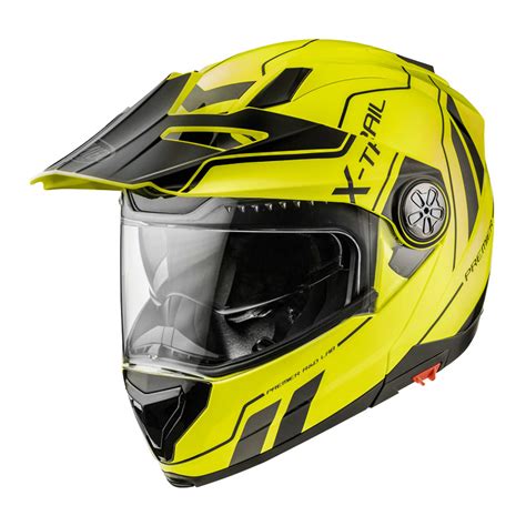 Venganza Formular Irregularidades Cascos De Moto Trail Modular Reflujo