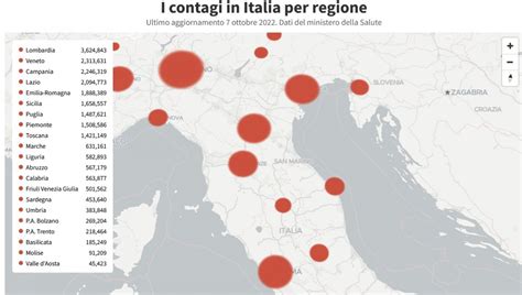 Covid Emilia Romagna Il Bollettino Di Oggi Ottobre Contagi