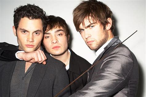 Chace Crawford Chuck Bass And Dan Humphrey Image 72095 On