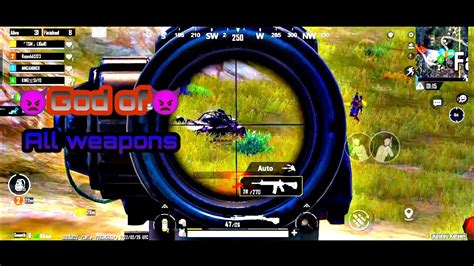 God Of All Weapons Bgmi Montage Realme Narzo Pro Pro Pro I I I