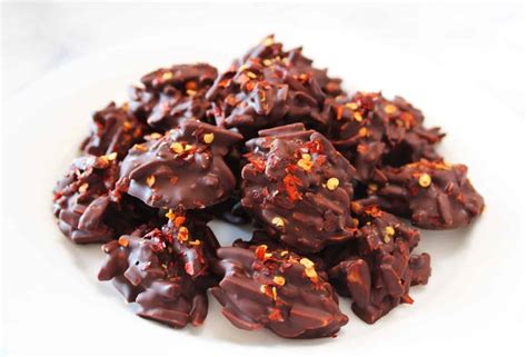 Chilli Chocolate Clusters Its Not Complicated Recipes