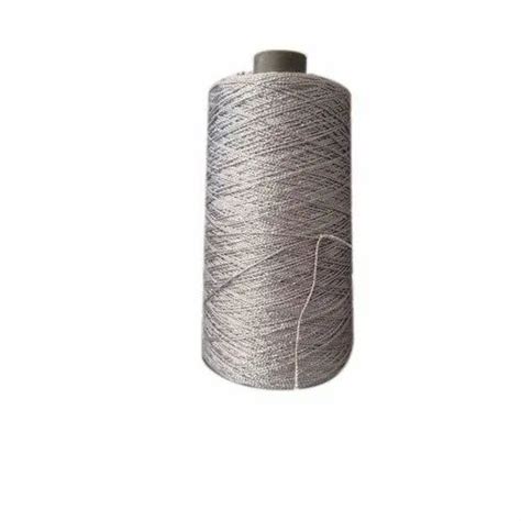 White Plain Cotton TPM Thread For Textile Industry Packaging Type