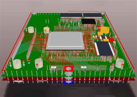 Mm Turnkey Pcb Manufacturing Oz Assembled Printed Circuit Boards