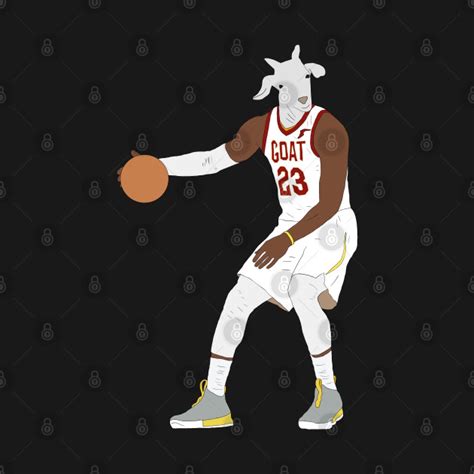 LeBron James, The GOAT - Lebron James - T-Shirt | TeePublic