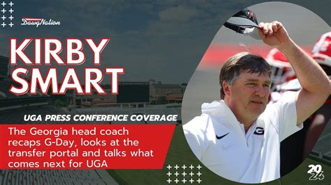 Kirby Smart Shares Honest Comments On G Day Scrimmage Transfer Portal