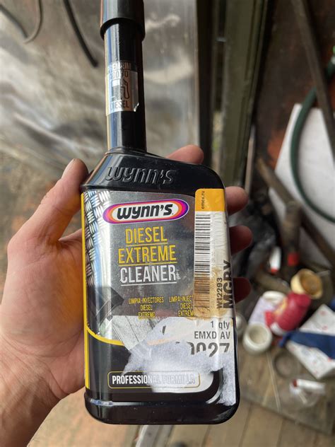 W12293 Присадка Diesel Cleaner 3 12x500ml WYNNS | Запчасти на DRIVE2