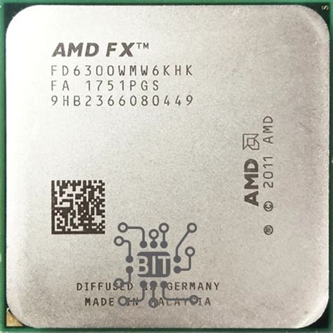 1 Amd Fx Series Fx6300 Fx 6300 35 Ghz Six Core Cpu Processor Fd6300wmw6khk Socket Am3 Lazada Ph