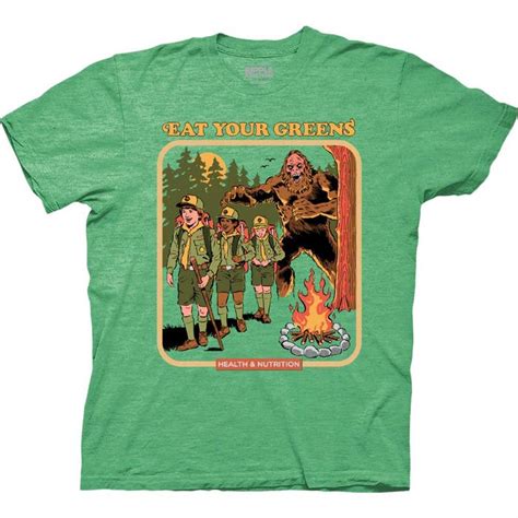 Steven Rhodes Eat Your Greens T Shirt