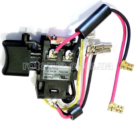 Кнопка CGJ-3020B аккумуляторного шуруповерта Makita DF457D, HP457D ...