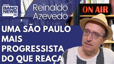 Reinaldo Cidade de SP não está polarizada campo progressista hoje é