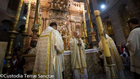 Veglia Pasquale A Gerusalemme Dio Ci Ama E Per Amore Ci Crea Vatican