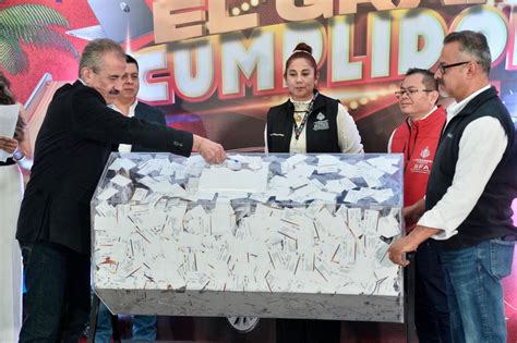 Gobierno De Esteban Premia A Contribuyentes Con El Sorteo El Gran