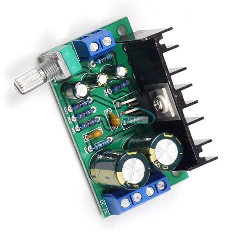 TDA2050 Mono Audio Power Amplifier Board Module DC 12 24V 5W 120W 1