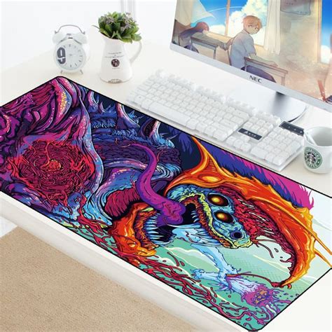 Computer Mat Mouse Computer Laptop Mouse Pc Gamer Pad Mouse Hyper