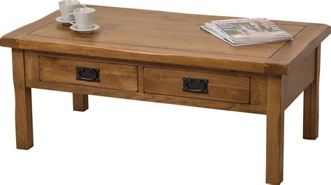 Cotswold Oak Coffee Table I Modern Furniture Direct