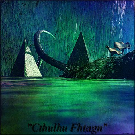 Cthulhu fhtagn by ShaneGallagher on deviantART