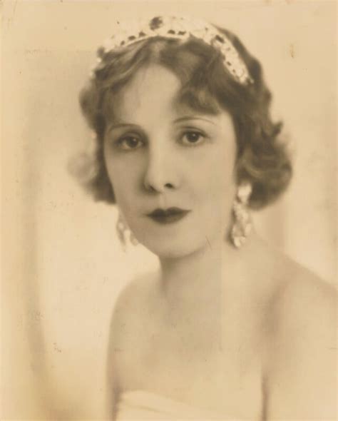 Npg X194040 Unknown Woman Formerly Identified A René Ray Portrait