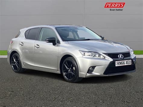 Lexus Ct H Sport Dr Cvt Auto Hatchback Petrol Electric Hybrid