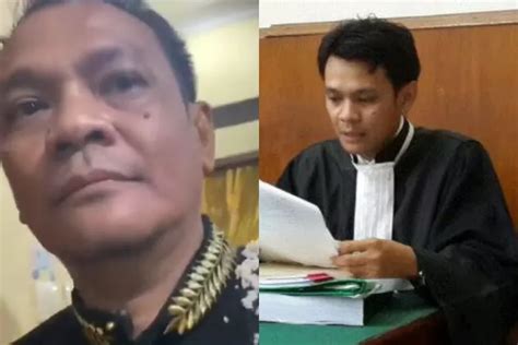 Viral Di Medsos Ini Sosok Abdul Lukman Hakim Pengacara Yang Dilabrak