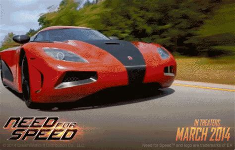 Need For Speed Movie Koenigsegg Race