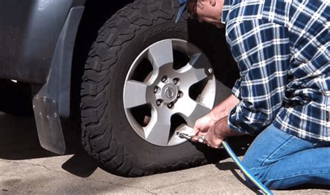 How To Put Air In Car Tires Autocar Inspection