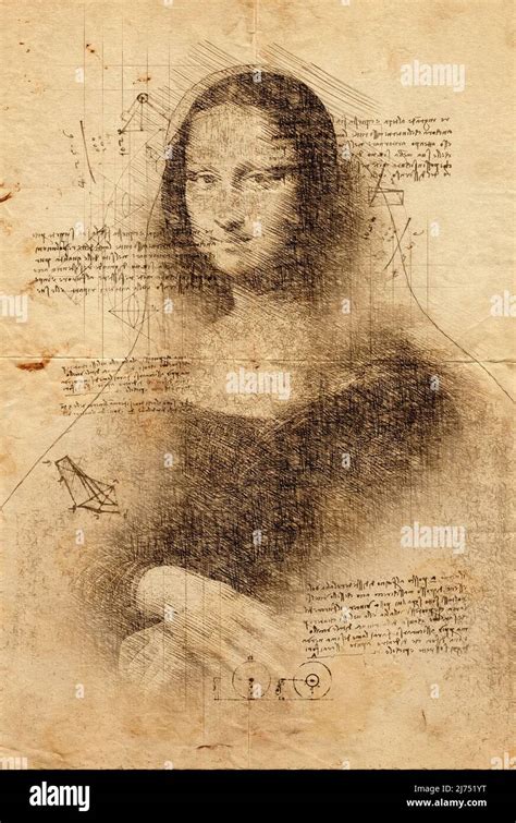 Dibujos Animados De Leonardo Da Vinci Fotografías E Imágenes De Alta