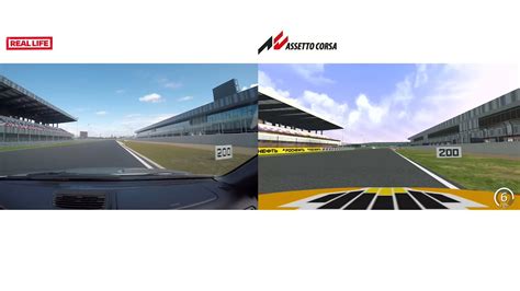 Igora Drive Assetto Corsa Vs Real Life YouTube