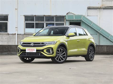 T Roc探歌整车外观外观图片t Roc探歌 2023款 300tsi 晨光版7590025太平洋汽车网