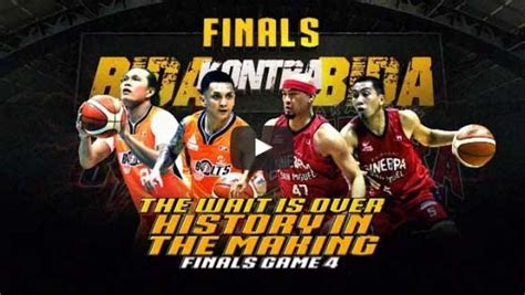 Watch Ginebra Vs Meralco Finals Game Highlights Video Gilas