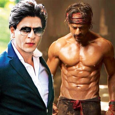 Bollywood Shah Rukh Khan Hot And Sexy Eight Pack Abs For Happy New Year