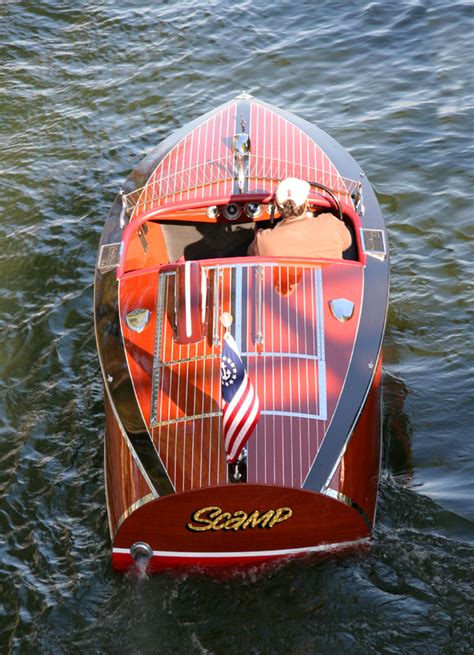 Chris Craft 1940 16' Special Race Boat Barrel Back for Sale