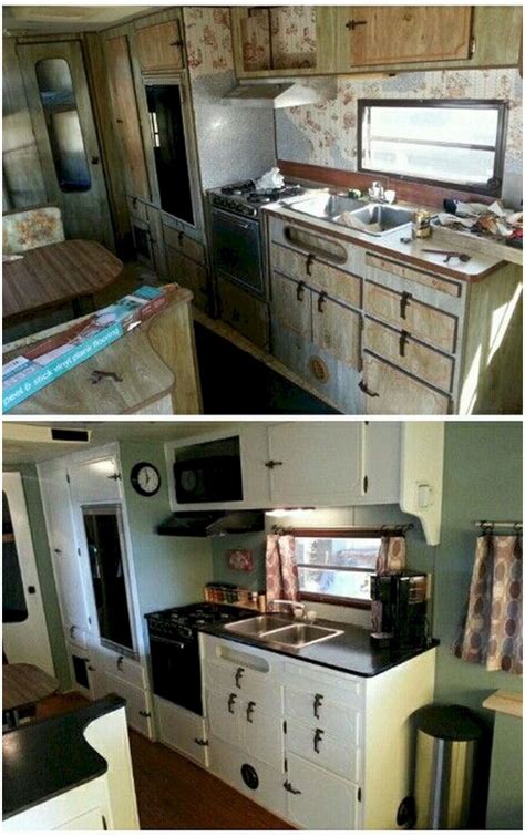 Vintage Camper Remodels Before And Afters (vintage Camper | Remodeled ...