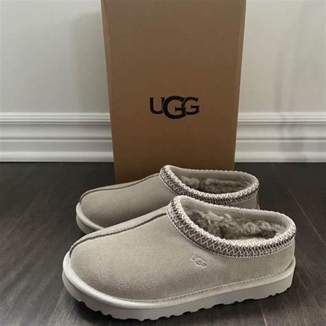 Ugg Shoes Ugg Goat Tasman Slippers Brand New Poshmark