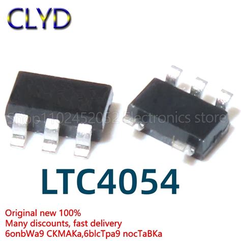 1pcs Lot New And Original Ltc4054 Ltc4054es5 4 2 Lth7 Sot23 5 Chip