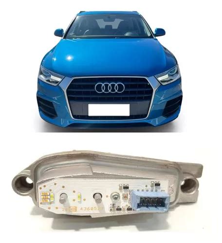 Modulo Led Farol Audi Q3 2016 2017 2018 2019 Drl 10010070600