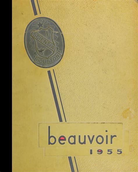 reprint  yearbook jefferson davis high school houston texas