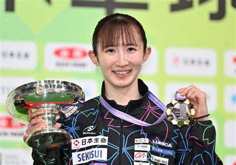 女子はエース早田ひな、伊藤美誠らが代表入り 男子は張本智和ら 2・16開幕、世界選手権団体戦代表メンバー発表 パリ五輪の出場枠獲得へ：「おっ