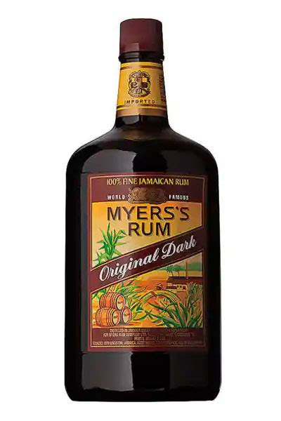 Myer S Original Dark Rum