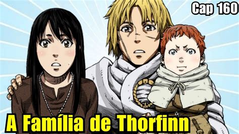 Thorfinn E Gudrid Ficam Juntos Vinland Saga Cap 160 Youtube