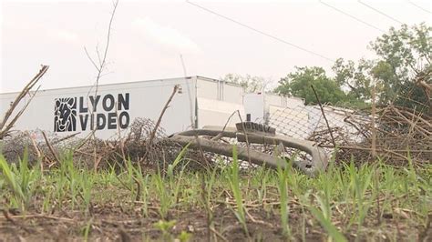 Another Truck Crashes Off I 270 Into West Side Business