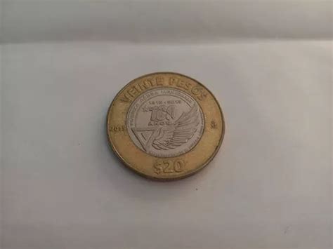 Moneda Conmemorativa 100 Años De La Fuerza Aérea en venta en Soledad