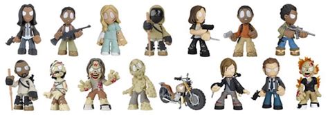 2016 Funko Walking Dead Mystery Minis Series 4 Info List Odds