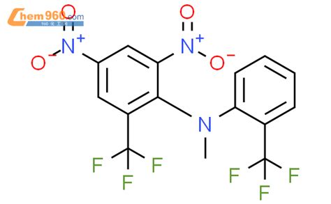 65592 49 6 Benzenamine N Methyl 2 4 Dinitro 6 Trifluoromethyl N 2